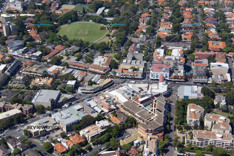 Aerial Image of Mosman Shopping Village