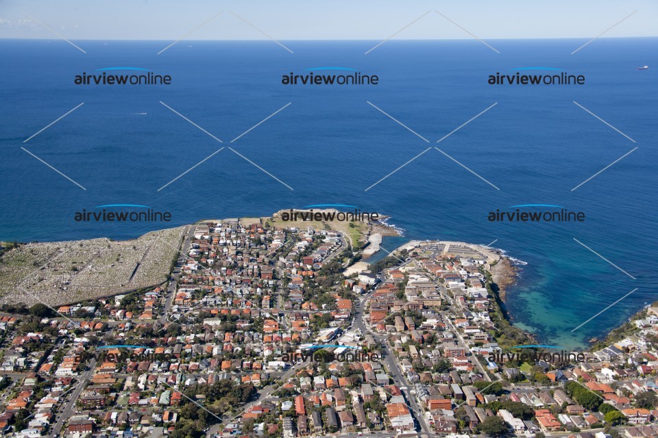 Aerial Image of Bronte, NSW