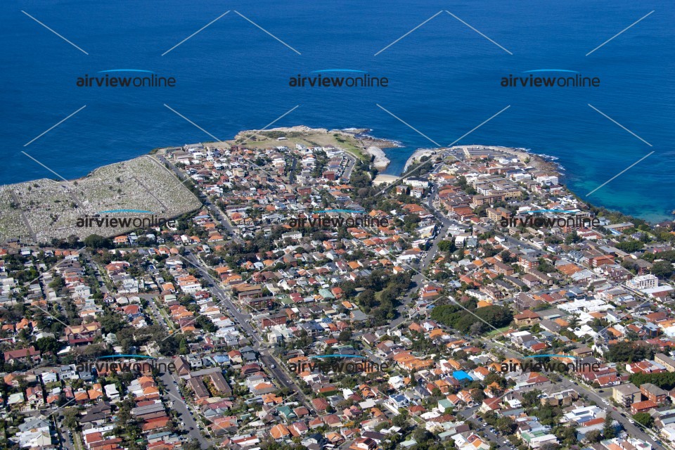 Aerial Image of Bronte and Clovelly, NSW