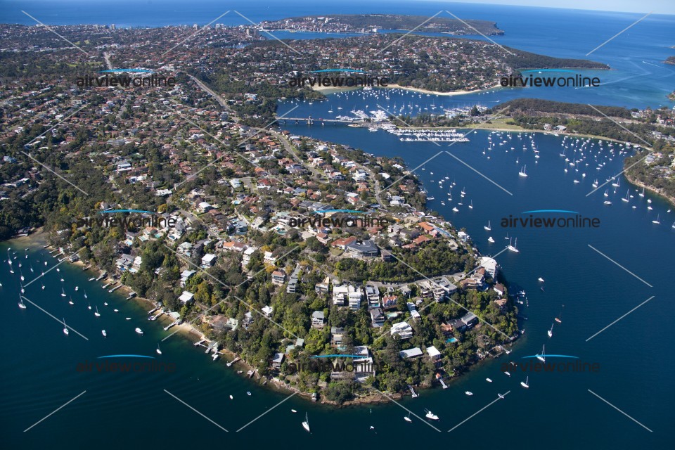 Aerial Image of Seaforth and The Spit