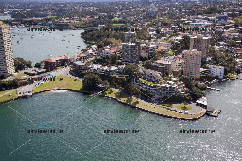 Aerial Image of MacMahons Point