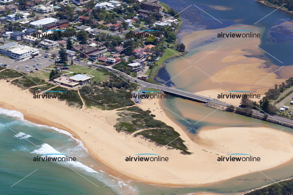 Aerial Image of North Narrabeen