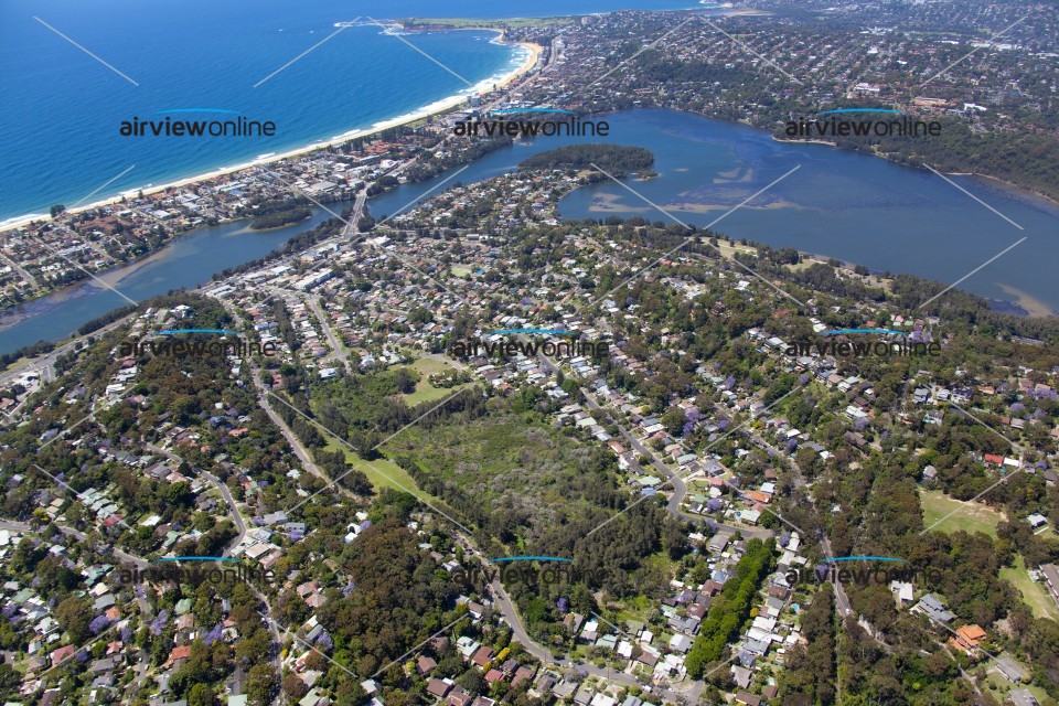 Aerial Image of North Narrabeen and Elanora Heights