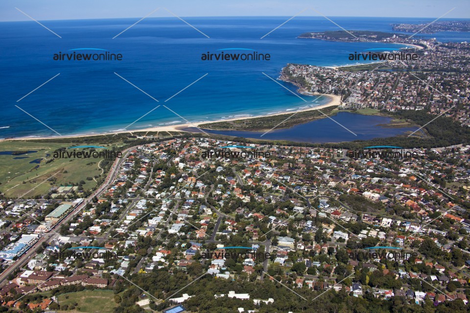 Aerial Image of Collaroy Plateau to Dee Why