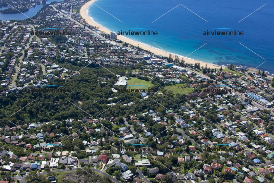 Aerial Image of Collaroy to Narrabeen