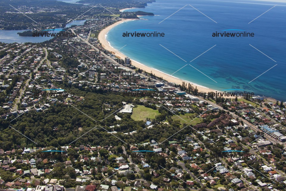 Aerial Image of Collaroy Plateau to Narrabeen