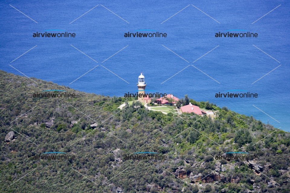 Aerial Image of Palm Beach Lighthouse