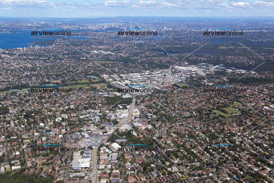 Aerial Image of Dee Why to CBD