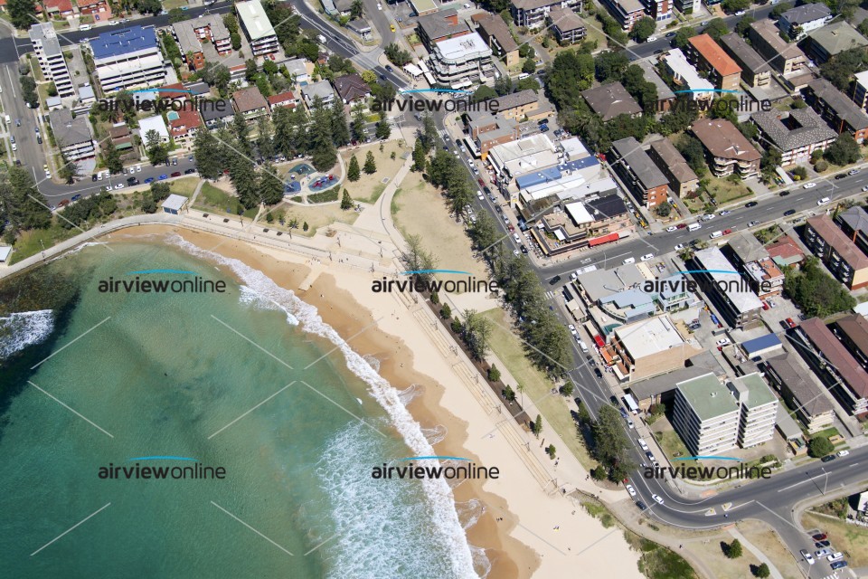 Aerial Image of Dee Why Beachfront