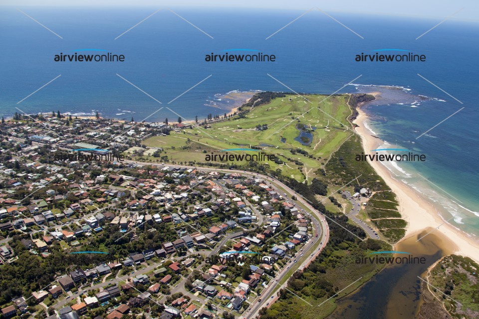 Aerial Photography Long Reef Headland - Airview Online