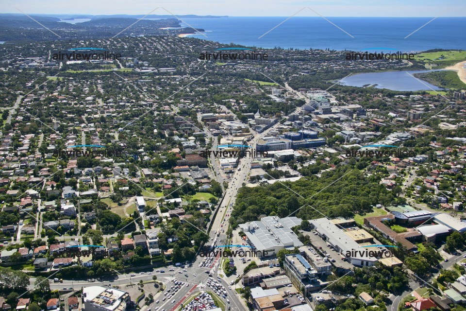 Aerial Image of Brookvale to Dee Why