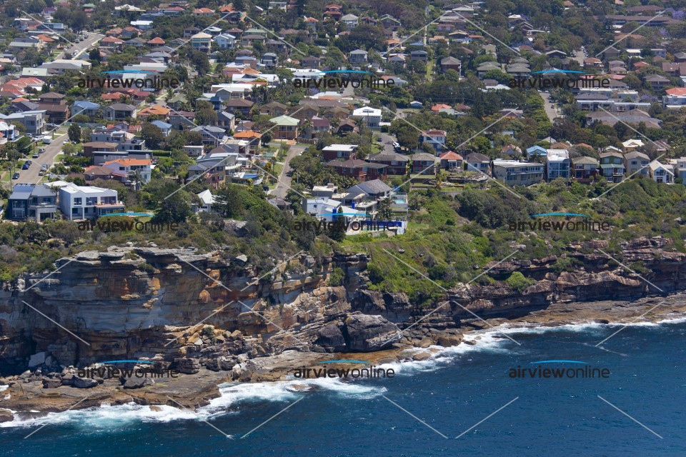 Aerial Image of Dee Why Cliff Reserve