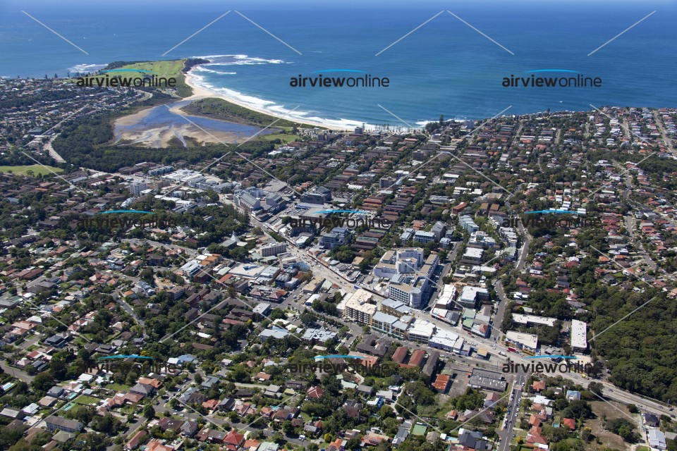 Aerial Image of Dee Why