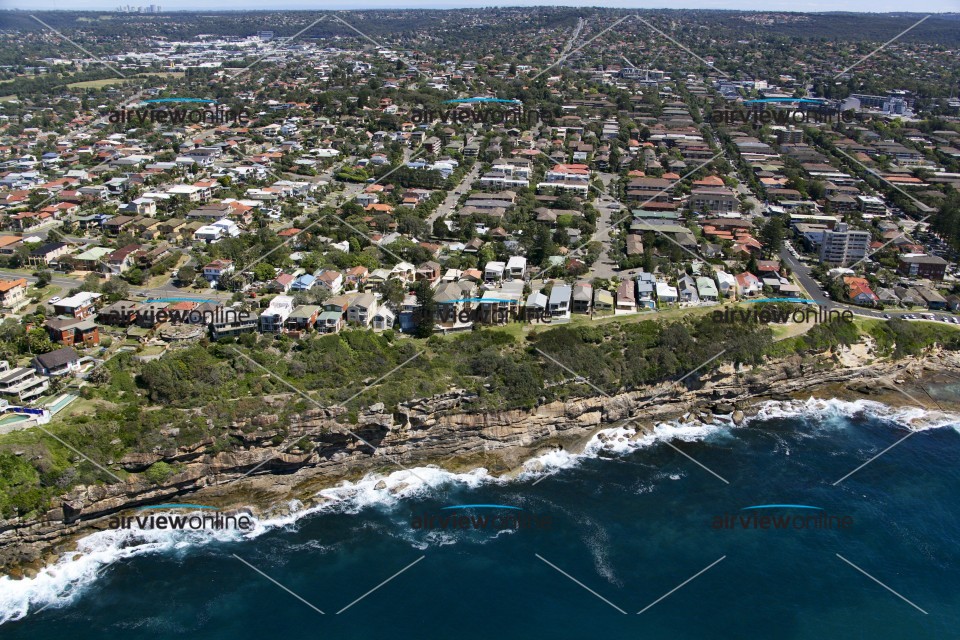 Aerial Image of Dee Why Reserve