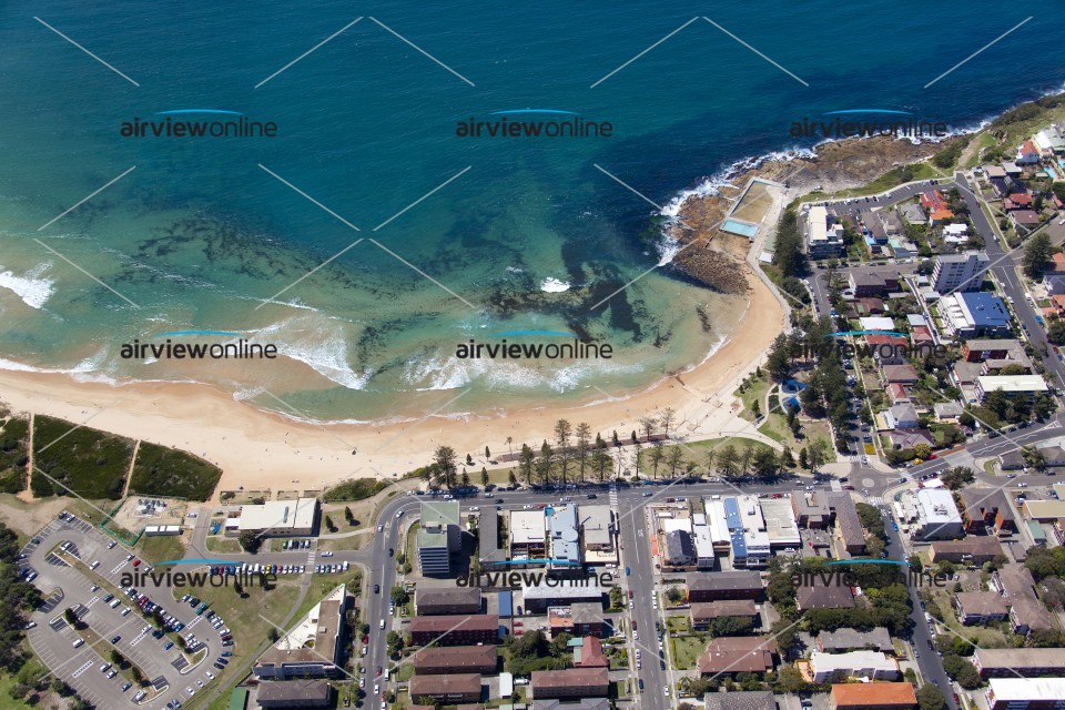 Aerial Image of Dee Why Beach NSW