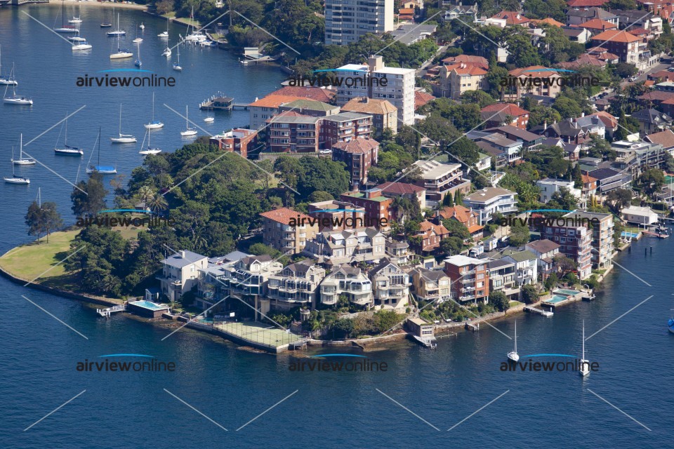 Aerial Image of Kurraba Point, Neutral Bay