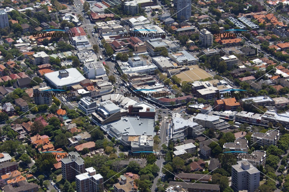 Aerial Image of Military Road, Neutral Bay