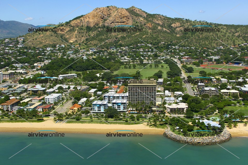 Aerial Photography Townsville Beachfront, Queensland Airview Online