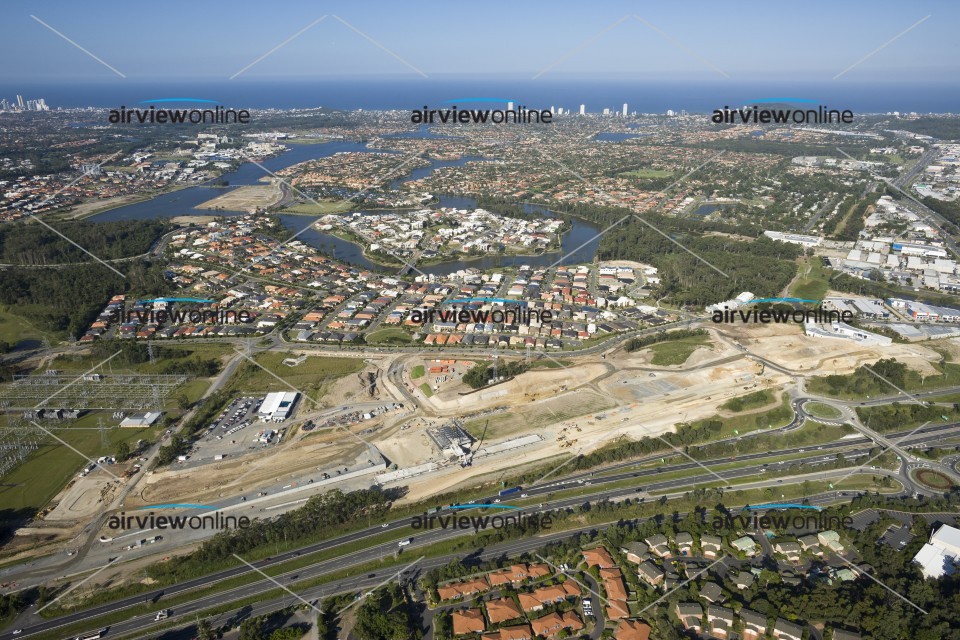 Aerial Photography Varsity Lakes Airview Online