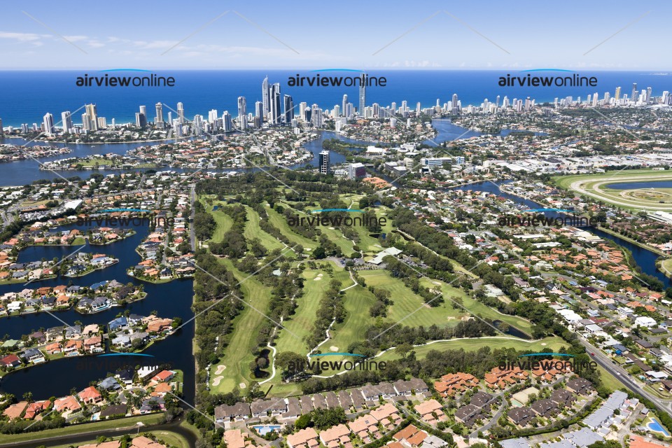 Aerial Photography Southport Golf Course Airview Online