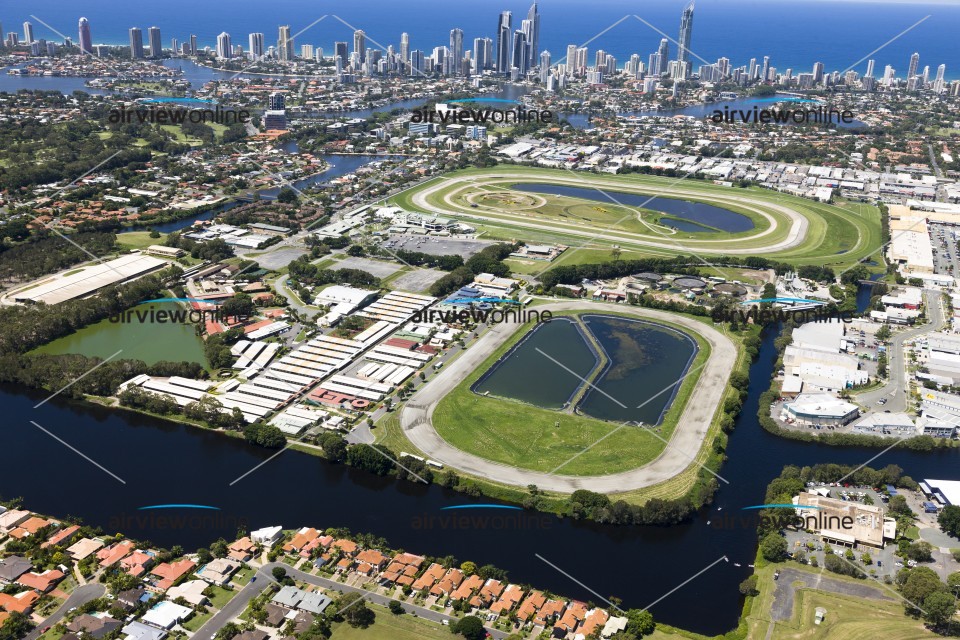 Aerial Photography Gold Coast Turf Club - Airview Online