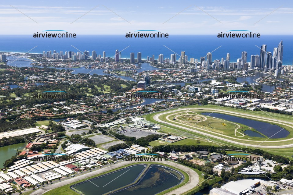 Aerial Photography Gold Coast Turf Club Airview Online