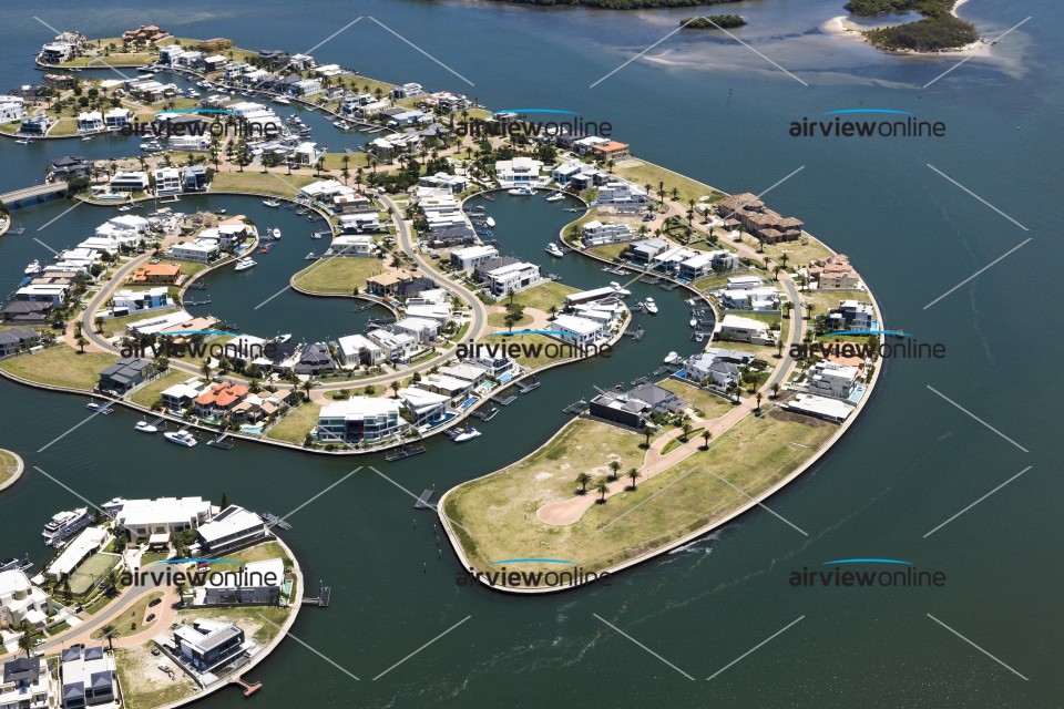 Aerial Photography Sovereign Island Airview Online