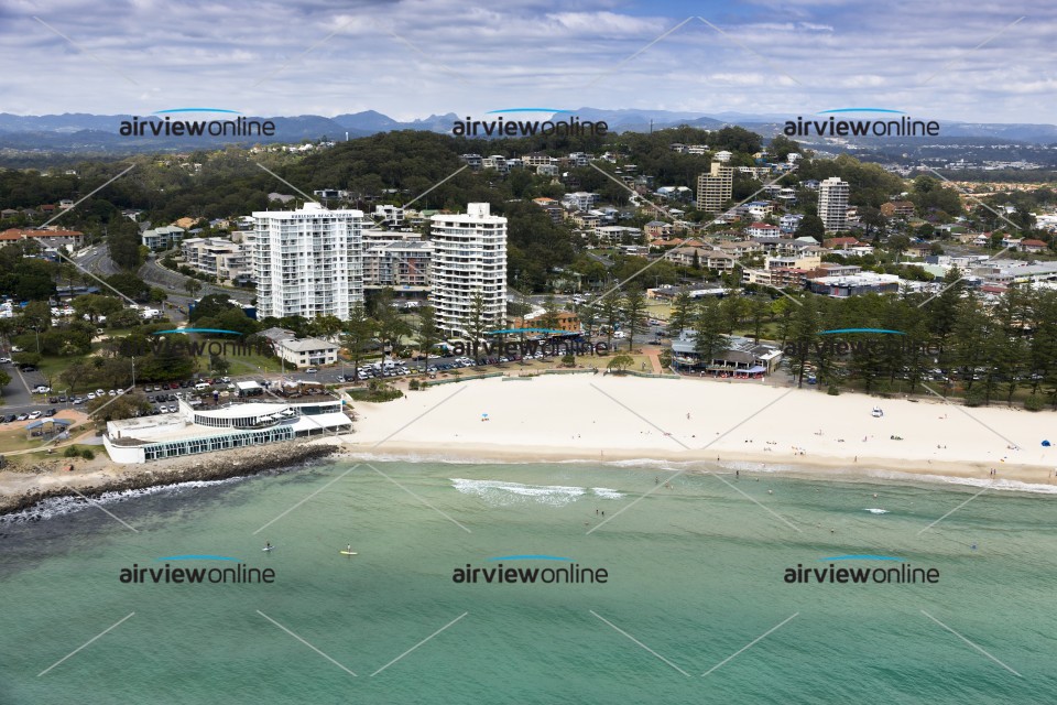 Aerial Photography Burleigh Heads Water Front Property Airview Online