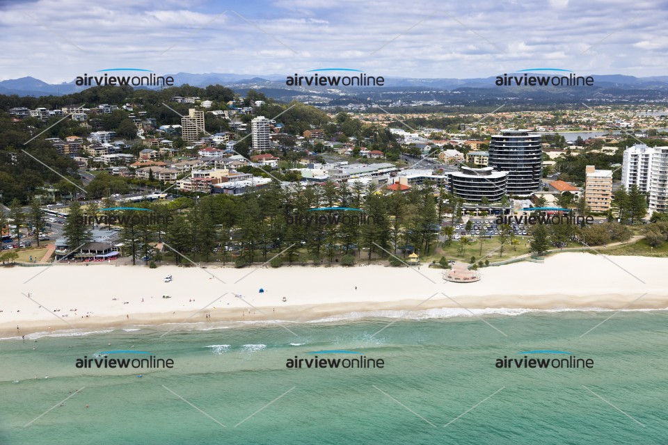 Aerial Photography Burleigh Heads Water Front Property Airview Online