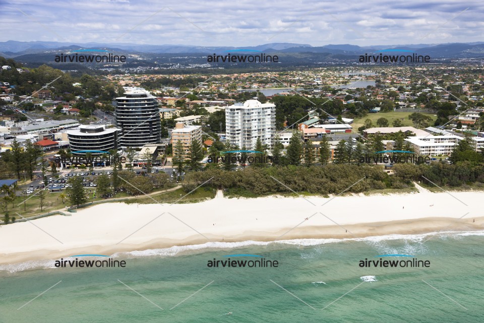 Aerial Photography Burleigh Heads Water Front Property Airview Online