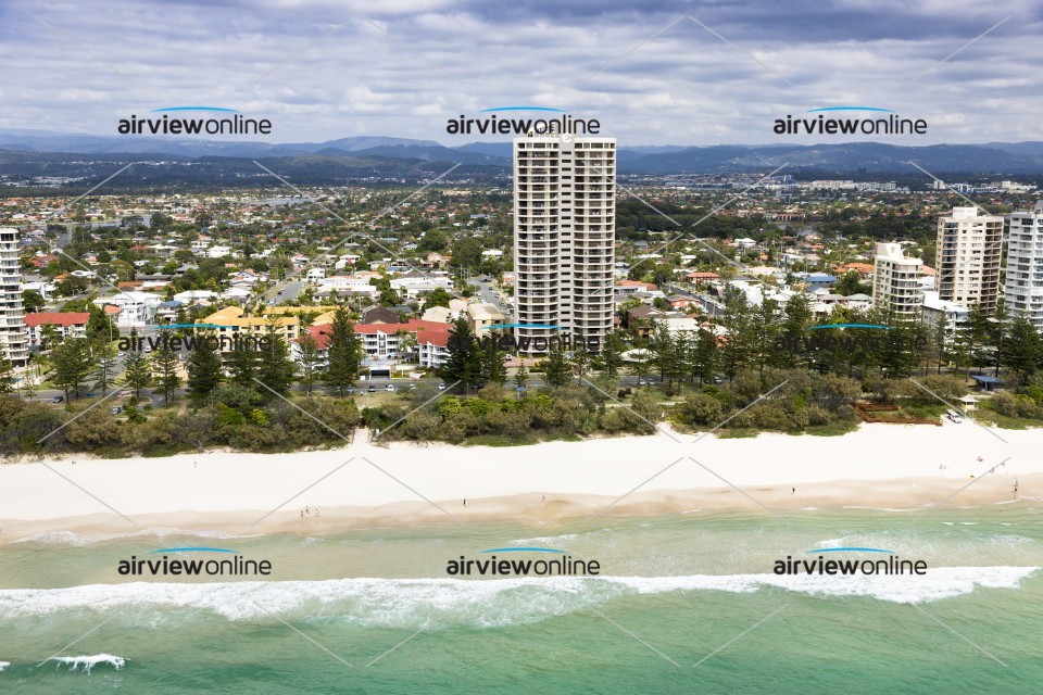Aerial Photography Burleigh Heads Water Front Property Airview Online