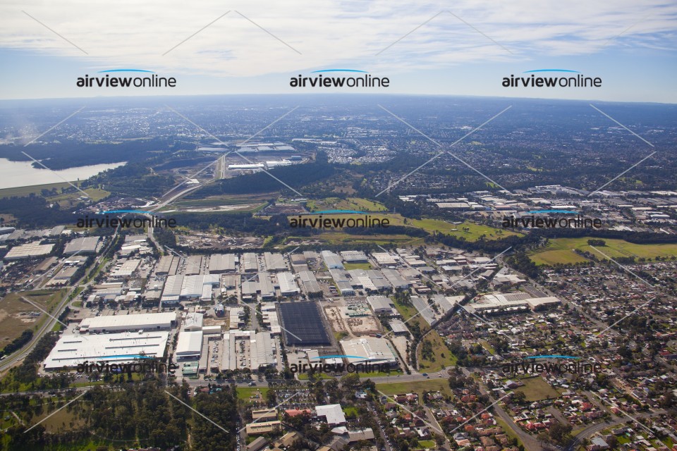 Aerial Photography Wetherill Park Airview Online