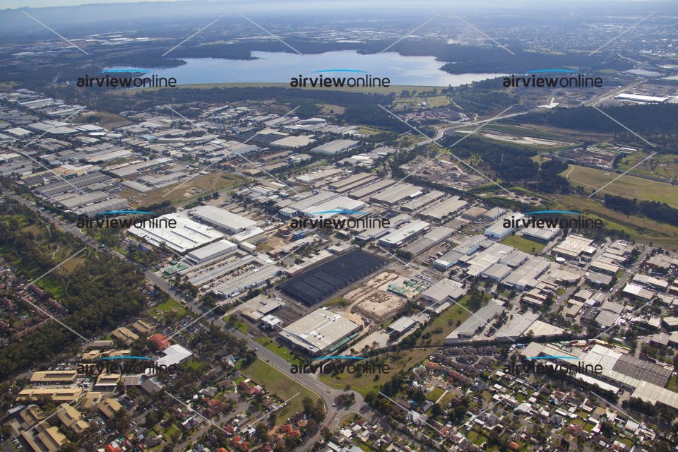 Aerial Photography Wetherill Park, NSW Airview Online