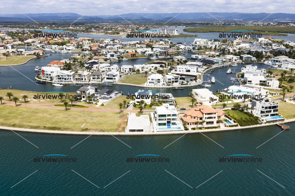 Aerial Photography Sovereign Islands Airview Online