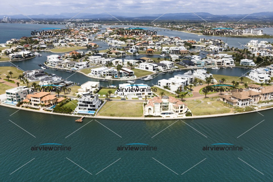 Aerial Photography Sovereign Islands Airview Online