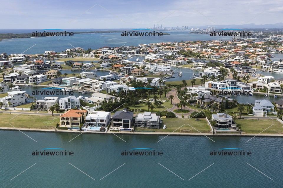 Aerial Photography Sovereign Islands Airview Online