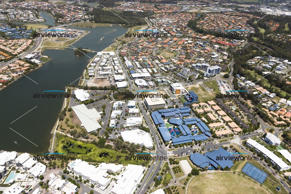 Aerial Photography Varsity Lakes Airview Online