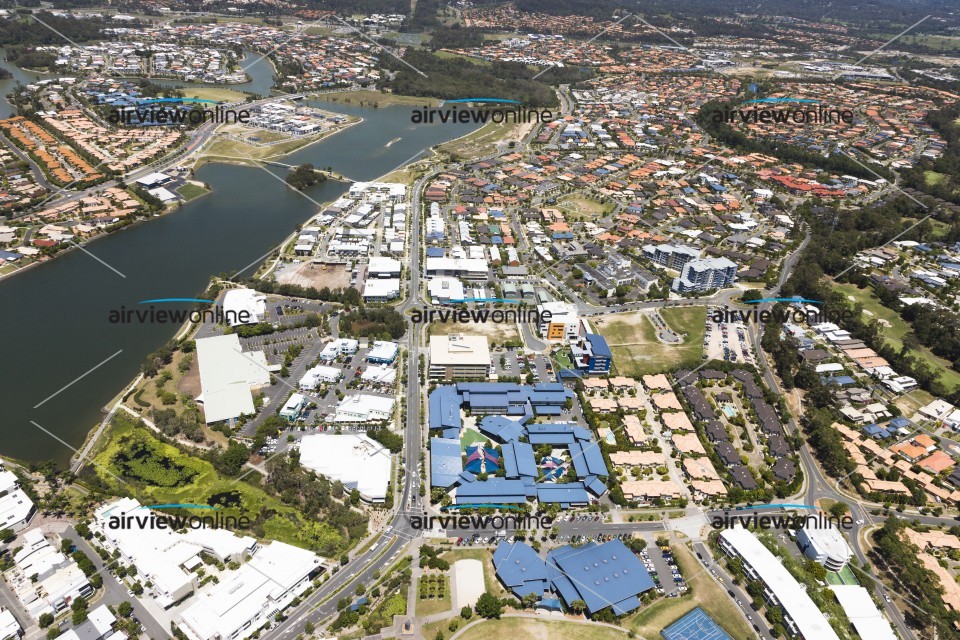 Aerial Photography Varsity Lakes Airview Online