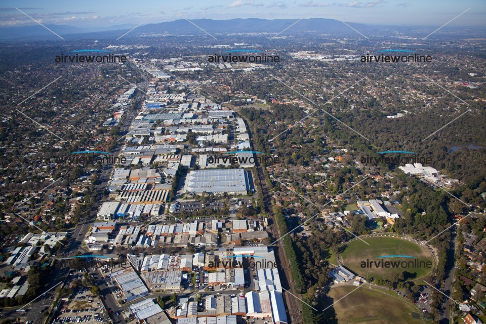 Aerial Photography Nunawading, Victoria Airview Online