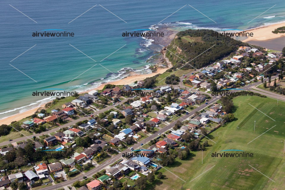 Aerial Photography Narrabeen Park Parade Airview Online