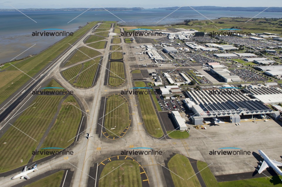 Aerial Photography Auckland International Airport Airview Online