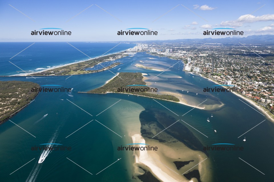 Aerial Photography Aerial Photo Wave Break Island - Airview Online