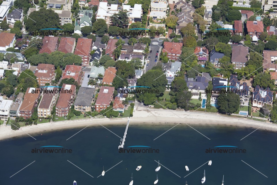 Aerial Photography Double Bay Waterfront Homes Airview Online