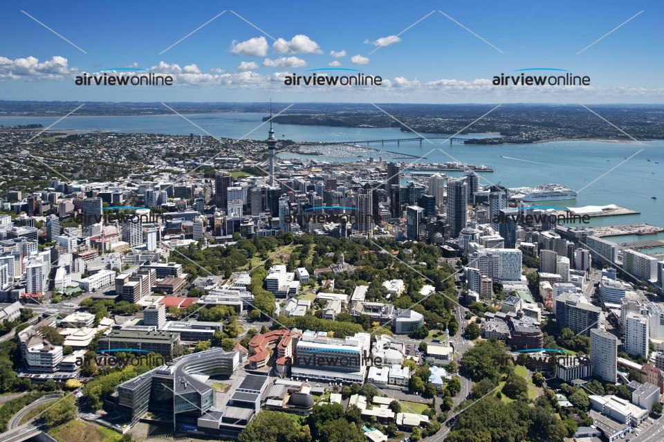 Aerial Photography Auckland CBD Airview Online