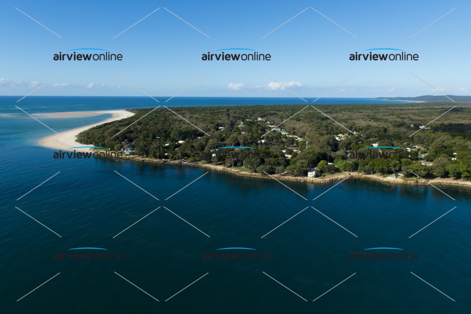 Aerial Photography Amity Point - Airview Online