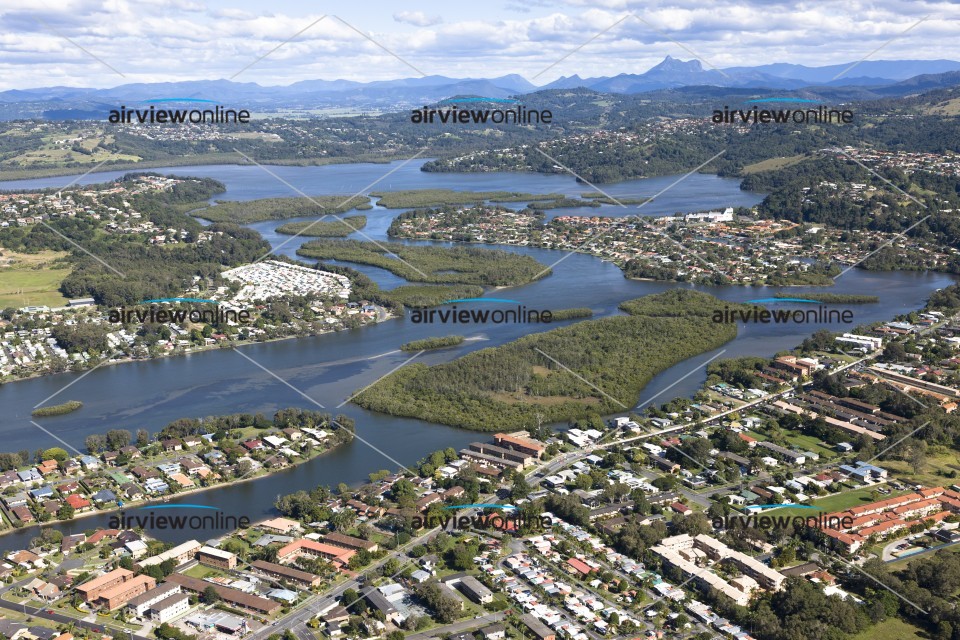 Aerial Photography Aerial Photo Tweed Heads West Airview Online