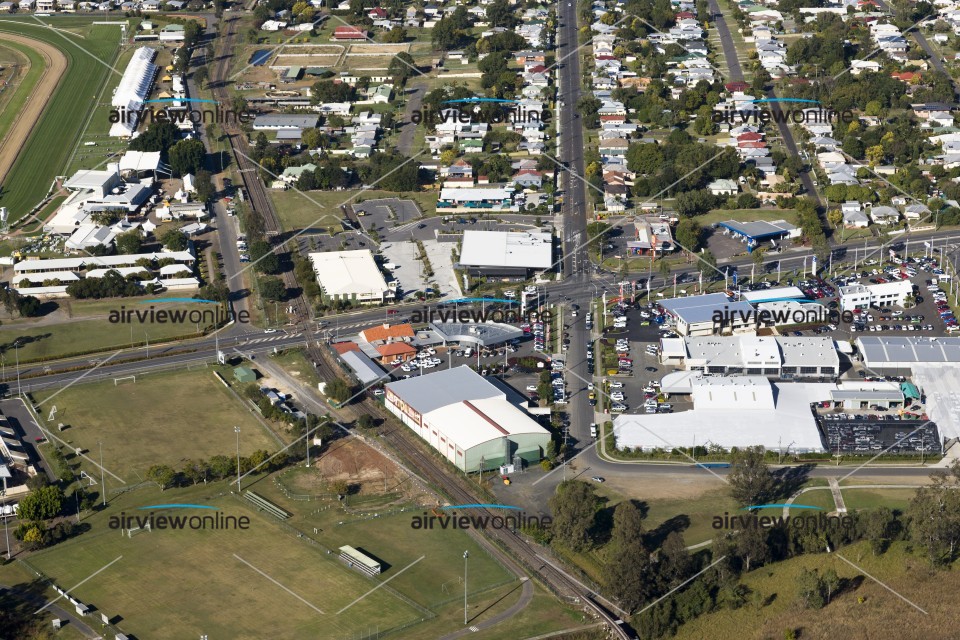 Aerial Photography Aerial Photo Booval - Airview Online