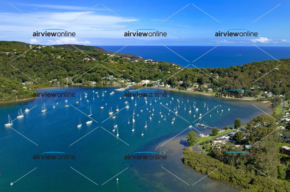 Aerial Photography Hardys Bay - Airview Online