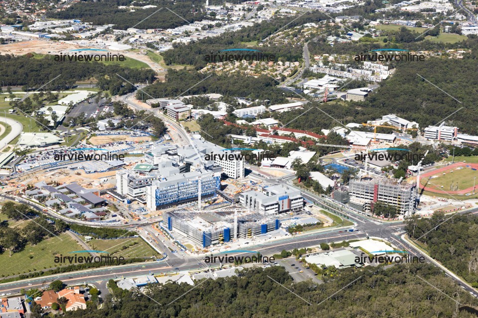 Aerial Photography New Gold Coast Hospital Southport Airview Online