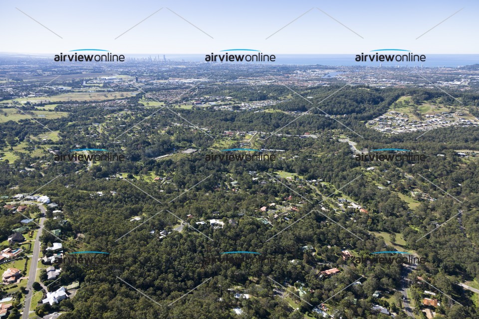 Aerial Photography Aerial Photo Mudgeeraba - Airview Online